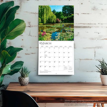 Browntrout Monet's Tuin Kalender 2027