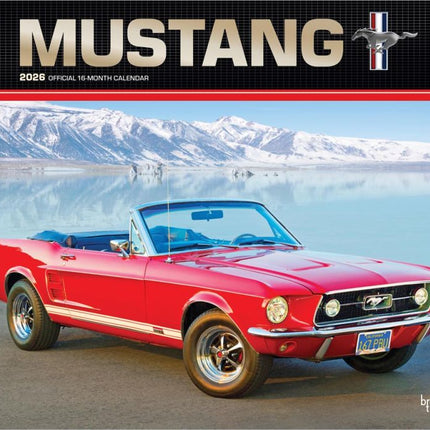 Browntrout Mustang Kalender 2026 Deluxe