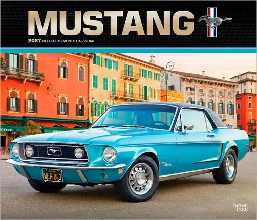 Browntrout Mustang Kalender 2027 Deluxe