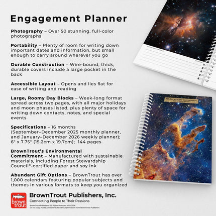 Browntrout NASA Explore the Universe Agenda 2026