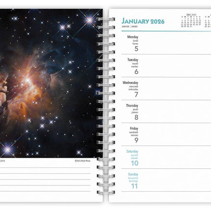 Browntrout NASA Explore the Universe Agenda 2026