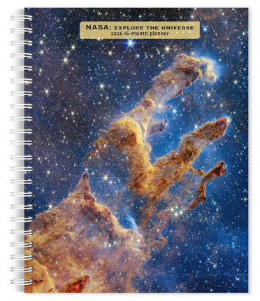 Browntrout NASA Explore the Universe Agenda 2026