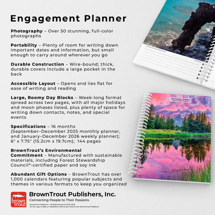 Browntrout National Parks Agenda 2026