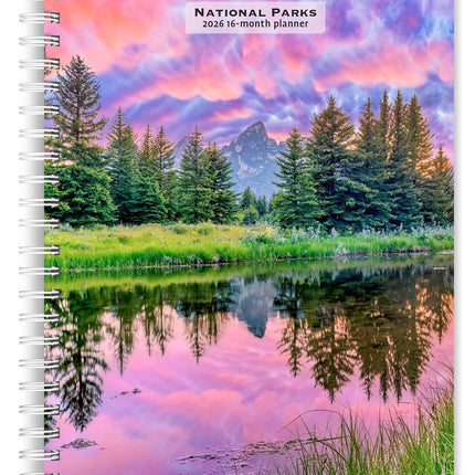 Browntrout National Parks Agenda 2026
