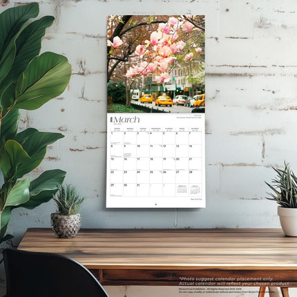 Browntrout New York City Kalender 2027