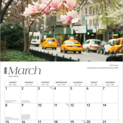 Browntrout New York City Kalender 2027