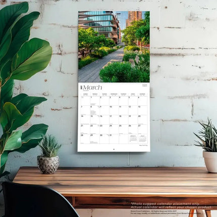 Browntrout New York City Kalender 2027