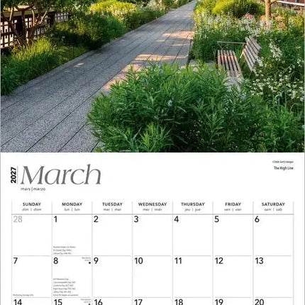 Browntrout New York City Kalender 2027