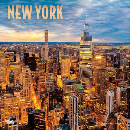 Browntrout New York City Kalender 2027