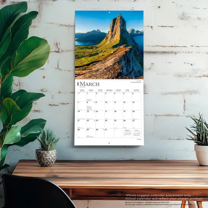 Browntrout Noorwegen / Norway Kalender 2027