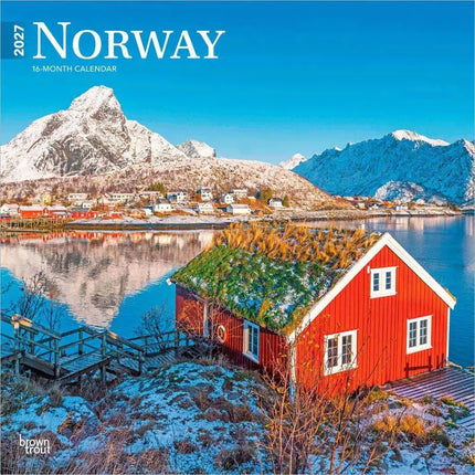 Browntrout Noorwegen / Norway Kalender 2027