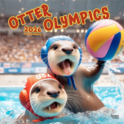 Browntrout Otter Olympics Kalender 2026