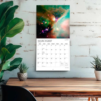 Browntrout Outer Space Kalender 2027