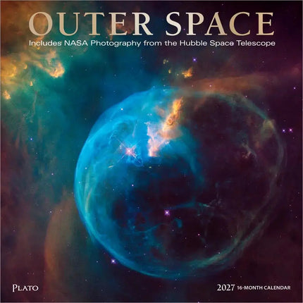 Browntrout Outer Space Kalender 2027