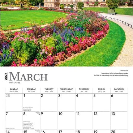 Browntrout Parijs / Paris Kalender 2027
