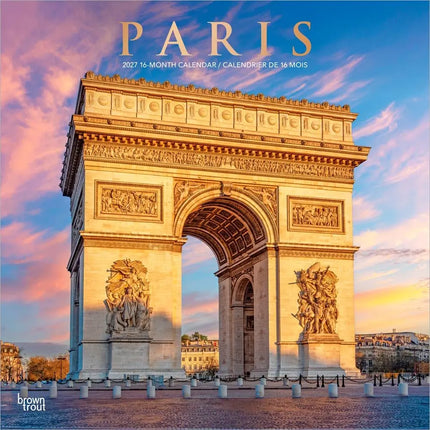 Browntrout Parijs / Paris Kalender 2027