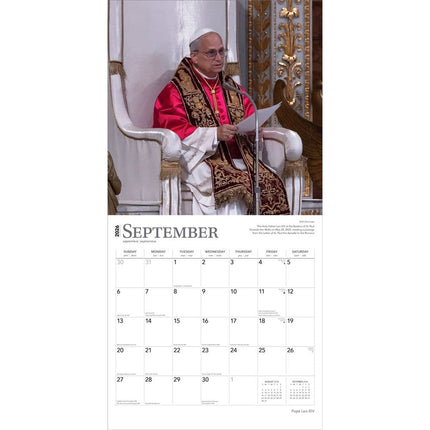Browntrout Paus Leo Kalender 2026