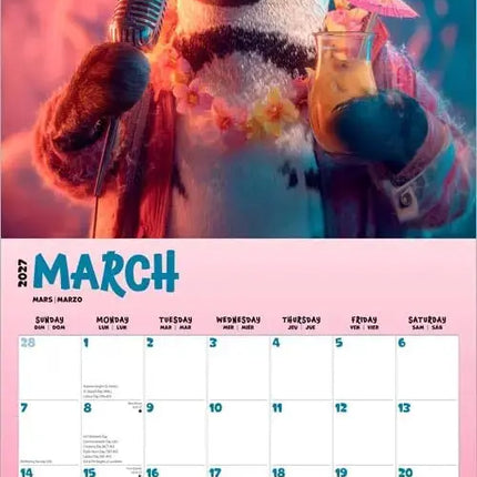 Browntrout Pinguïn Party Kalender 2027