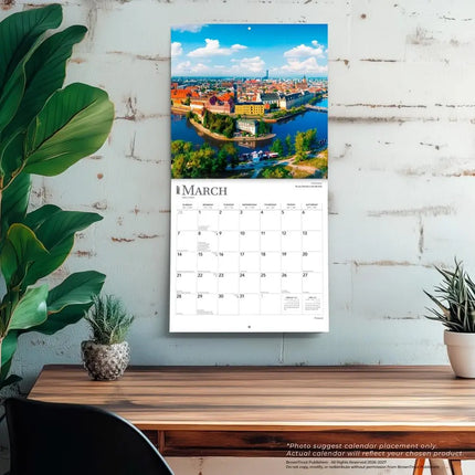 Browntrout Polen Kalender 2027