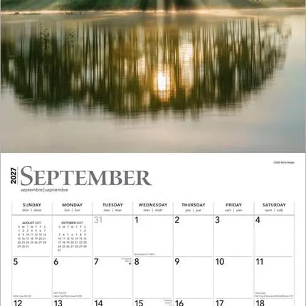 Browntrout Psalms Kalender 2027
