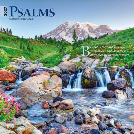 Browntrout Psalms Kalender 2027