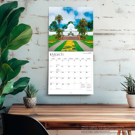Browntrout San Francisco Kalender 2027