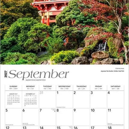 Browntrout San Francisco Kalender 2027