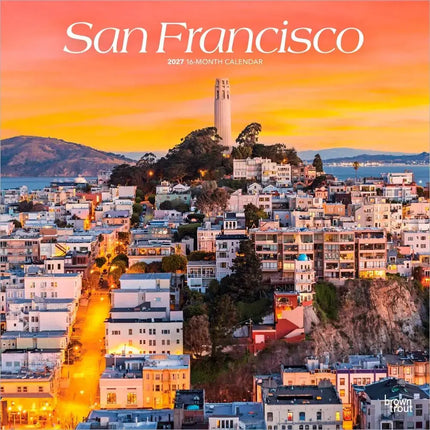 Browntrout San Francisco Kalender 2027