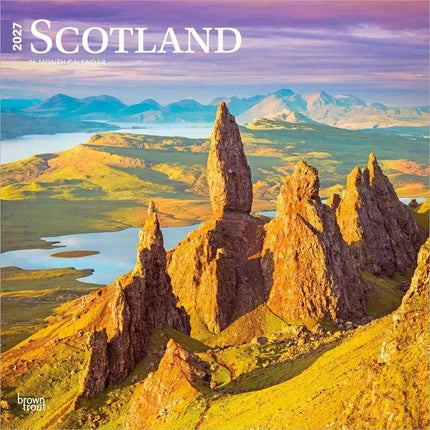 Browntrout Scotland - Schotland Kalender 2027