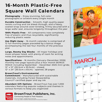 Browntrout Seventeen Kalender 2026