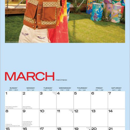 Browntrout Seventeen Kalender 2026