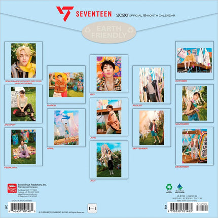 Browntrout Seventeen Kalender 2026