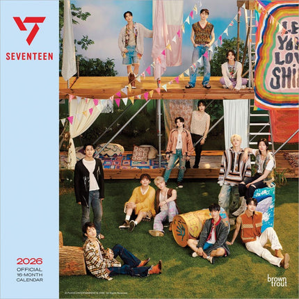 Browntrout Seventeen Kalender 2026