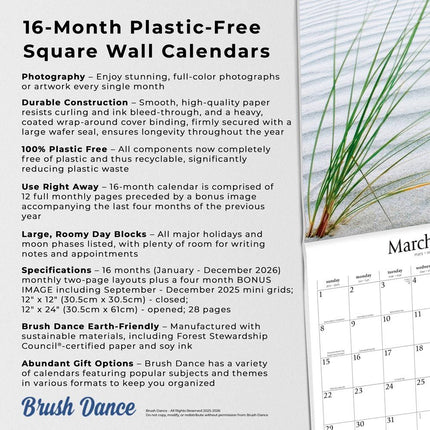 Browntrout Simplicity Kalender 2026