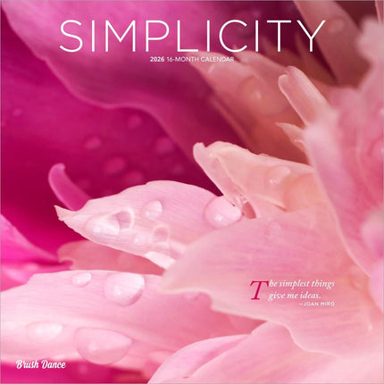 Browntrout Simplicity Kalender 2026