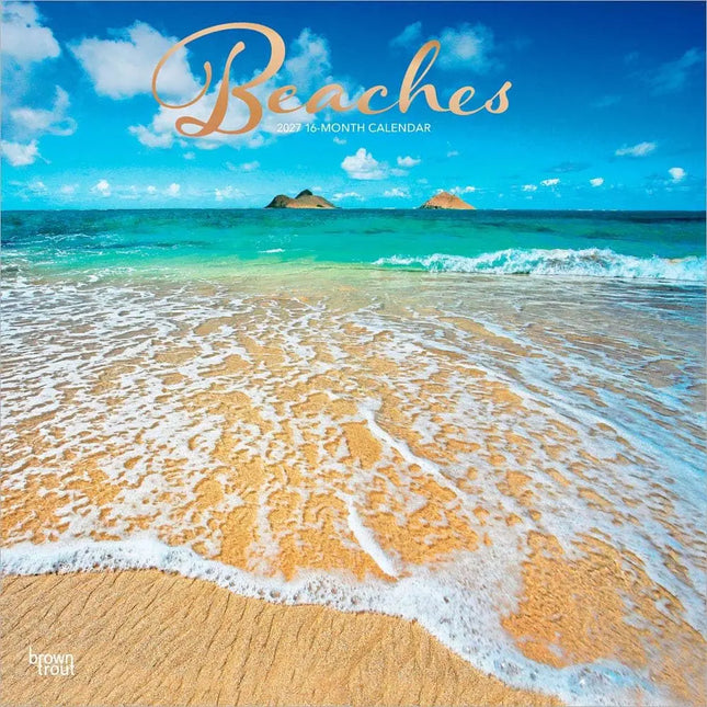 Browntrout Stranden Kalender 2027
