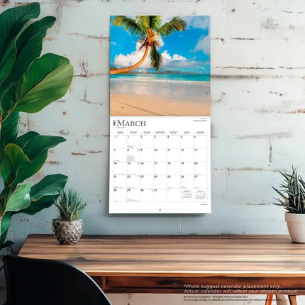 Browntrout Stranden Kalender 2027