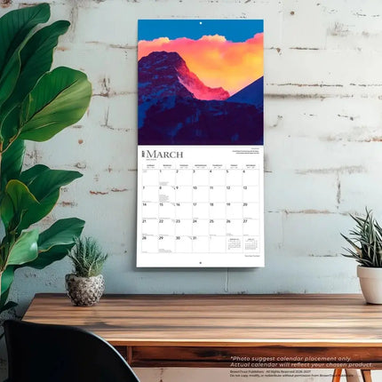 Browntrout Sunrise Sunset Kalender 2027