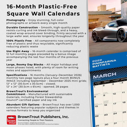 Browntrout Supercars Kalender 2026