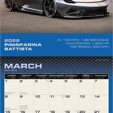 Browntrout Supercars Kalender 2026