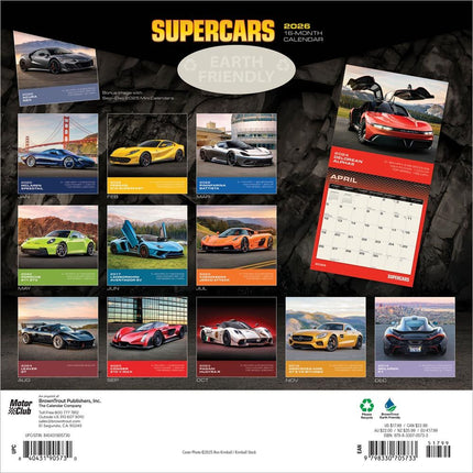 Browntrout Supercars Kalender 2026