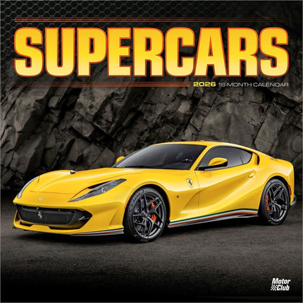 Browntrout Supercars Kalender 2026