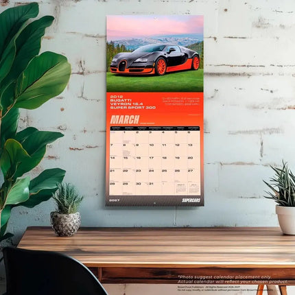 Browntrout Supercars Kalender 2027