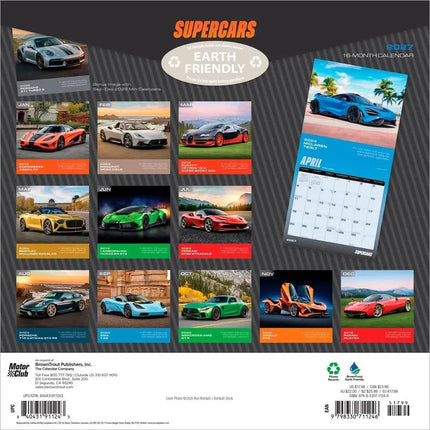 Browntrout Supercars Kalender 2027