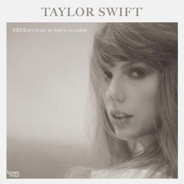 Browntrout Taylor Swift Kalender 2026