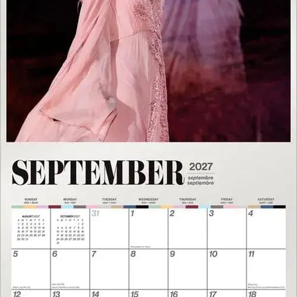 Browntrout Taylor Swift Kalender 2027