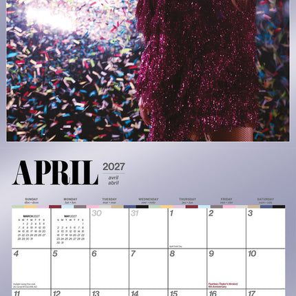 Browntrout Taylor Swift Kalender 2027
