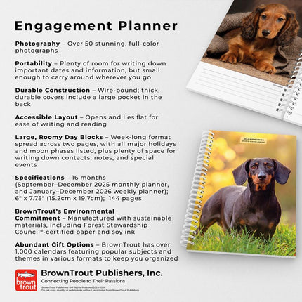 Browntrout Teckel Agenda 2026