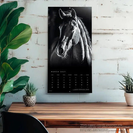 Browntrout The Noble Horse Kalender 2027