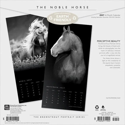 Browntrout The Noble Horse Kalender 2027